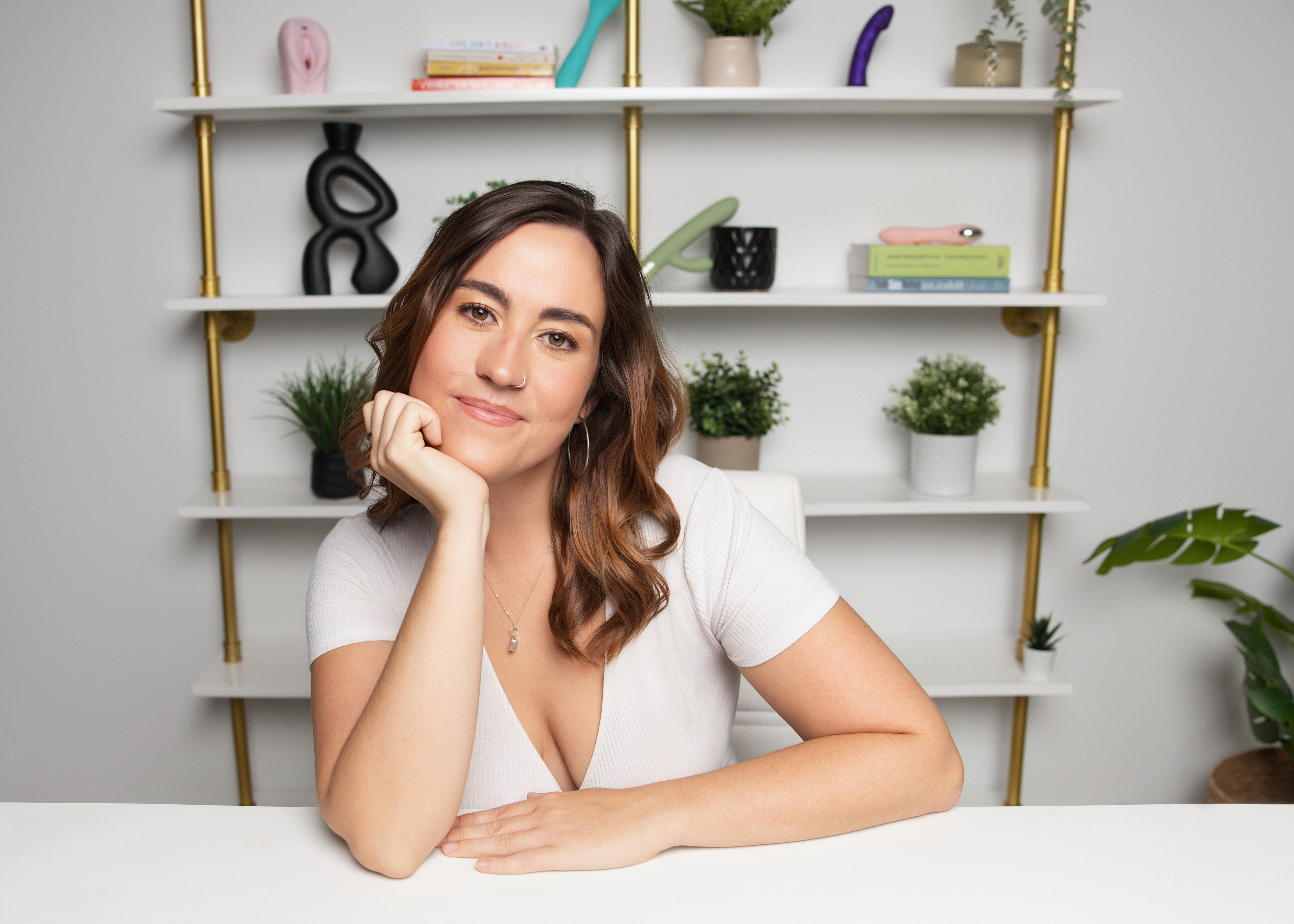 Jill Lowndes Portrait About Me